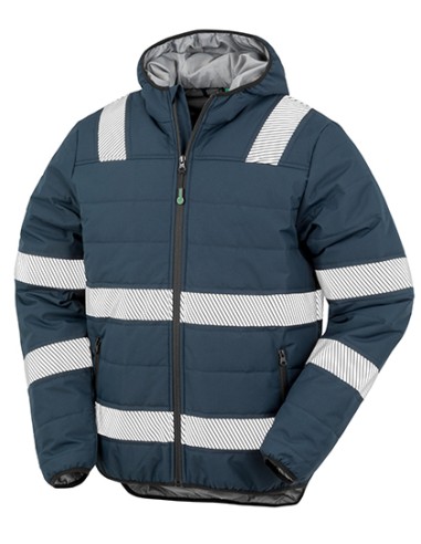 R-R500X-Recycled Ripstop Padded Safety Jacket
